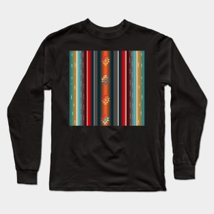 Serape (Aztec Inspired) Long Sleeve T-Shirt